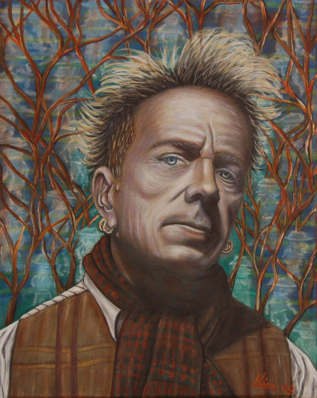 Oil Painting > Cow Town > John Lydon